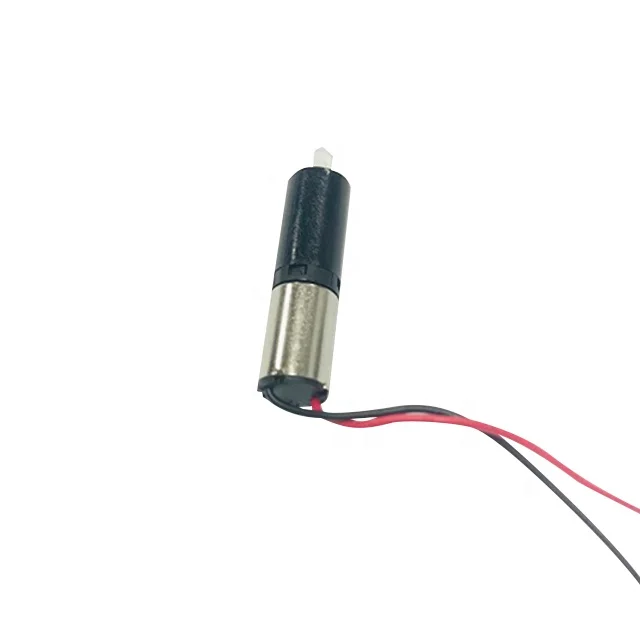 6MM Permanent magnet DC planetary geared motor 1.5V 3V mini dc gear motor