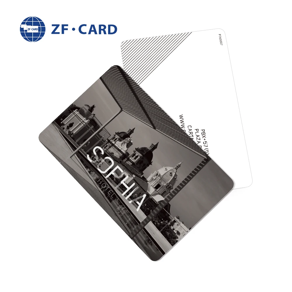 Заводская премиальная rfid пользовательская Rfid гостиничная карта-ключ смарт-карты с чипом ПВХ-карты бесконтактная