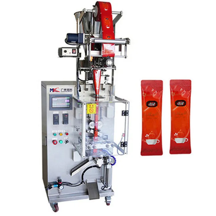 High Accuracy Dog Food Salt And Pepper Sachet Sugar Packaging And Printing Packing Machine