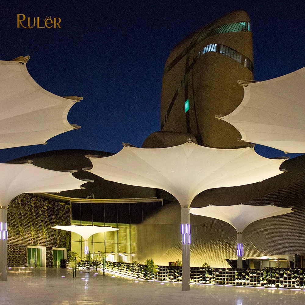 Garden Electric Folding Umbrella Outdoor Patio Tulip Umbrella