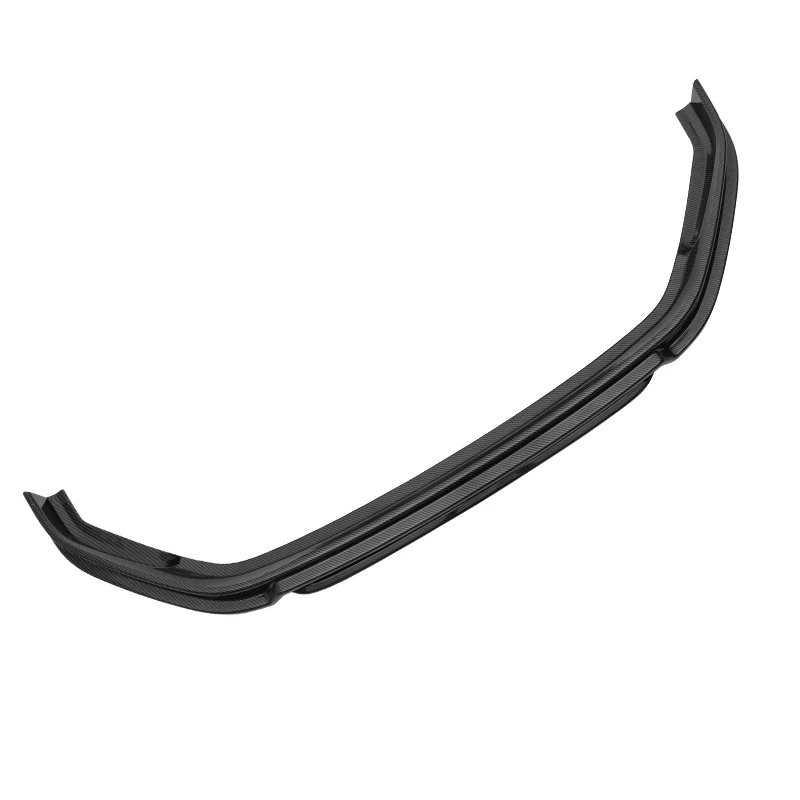 Parts for Volkswagen MK7.5 Front Bumper Lip Spoiler for VW GOLF VII 7 golf 7.5 GTI R R-line2014-2020