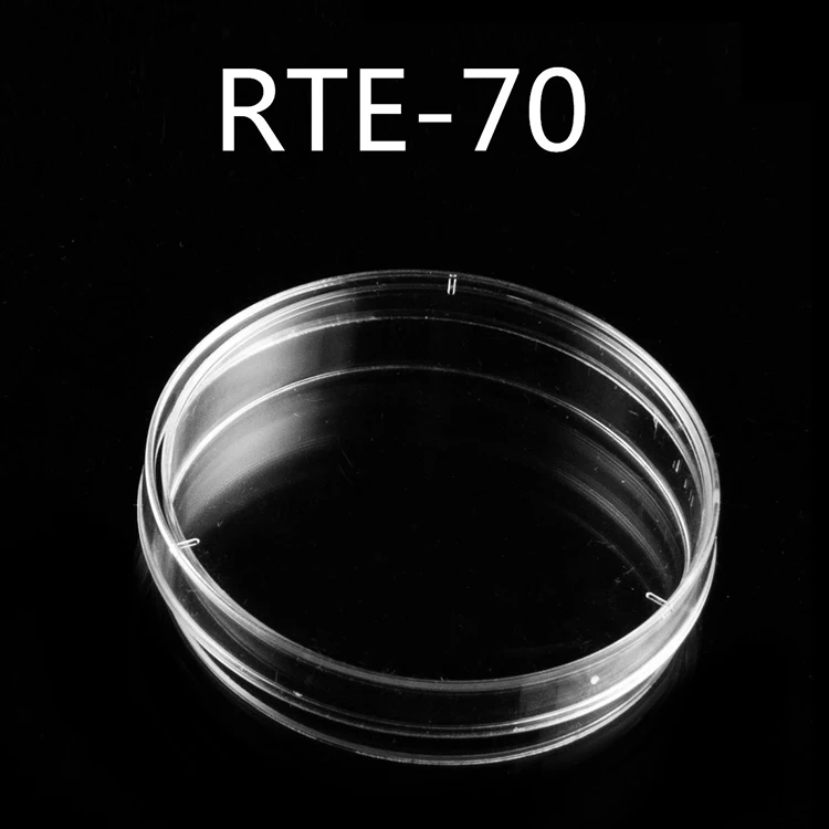 Disposable 90*15mm Lab Sterile Plastic Petri Dish