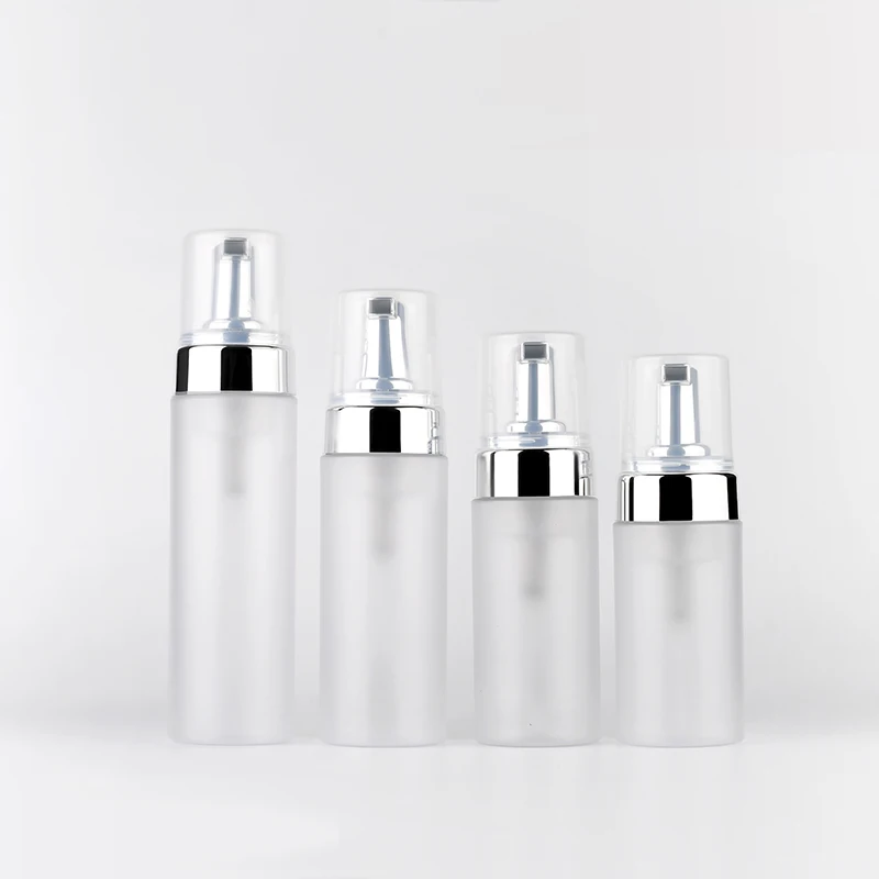 Best price 30ml 50ml 60ml 100ml 150ml 200ml 250ml pink clear white Cleanser Plastic Foam Pump Bottle