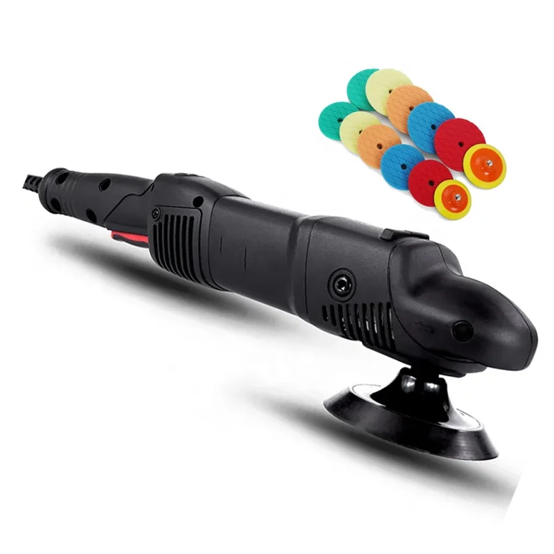 New 1100W Car Polish Powerful Rotary Buffer Polisher Electric Polishing Machine for Detailing