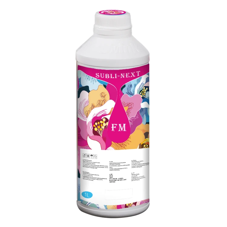 High Quality 4 colors Sublimation Printing Sublimation color Ink