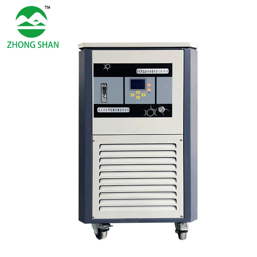 50L -80c Air Cooled Glycol Low Temperature Circulator Rrecirculating Chiller Manufacturer