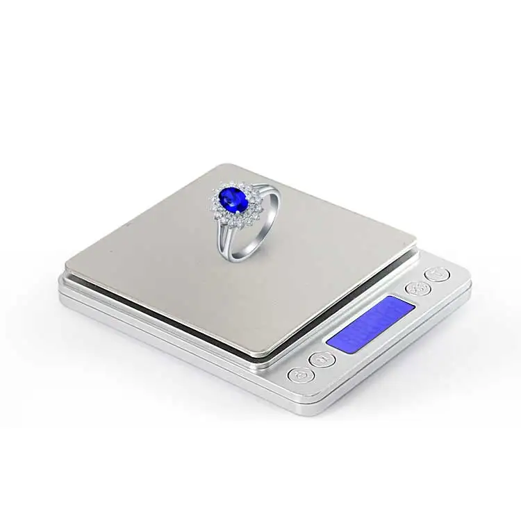 Food Mini Scale 3kg Home Electronic Scale Charging Pocket Scale LCD