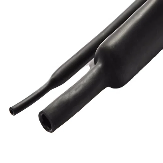 Хус-клейкая термоусадочная трубка для проводов и кабелей/термоусадочная трубка с клеем