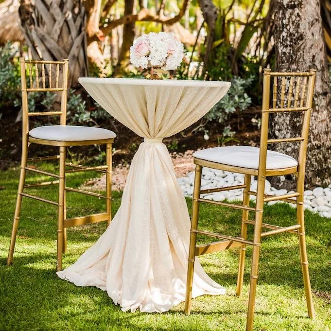 Top Selling Commercial Hammered Hand Forged Golden Metal Frame Finishes Counter Customize High Stool Bar Chair