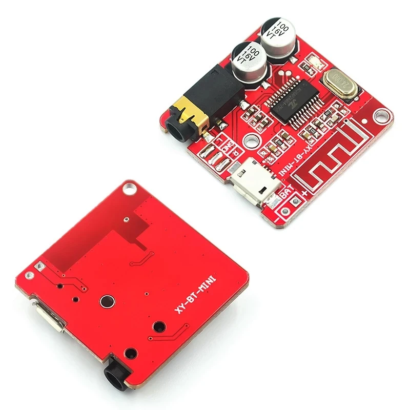 3.7-5V compatible 4.1 MP3 Lossless Decoder Board Wireless Stereo Music Module