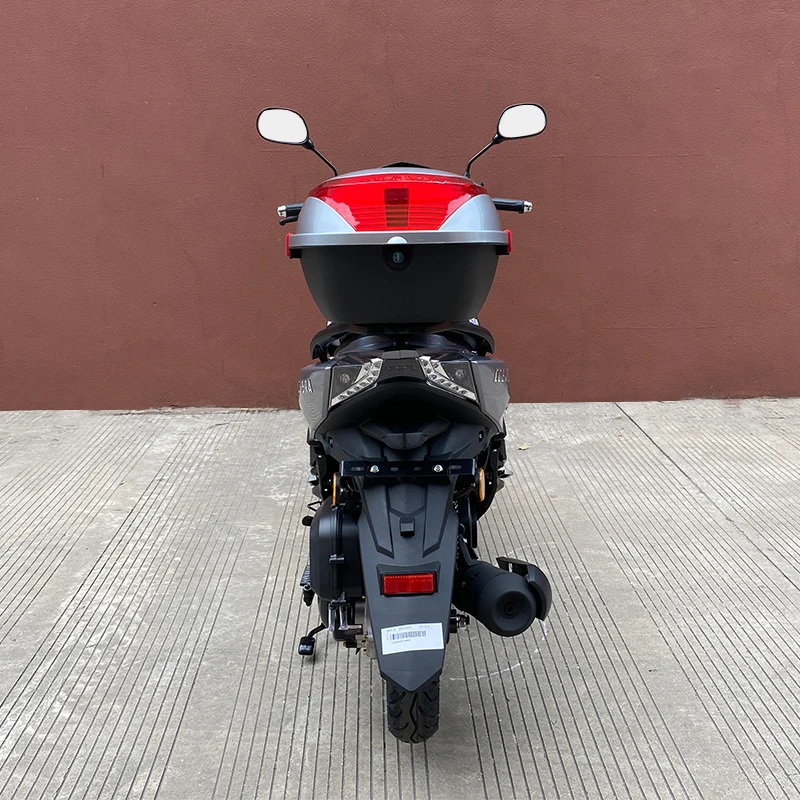 EPA EEC сертифицированные 50CC и 150CC бензиновые скутеры GY6 85 км/ч двигатель с воздушным охлаждением производство Китай завод мотоцикл для взрослых