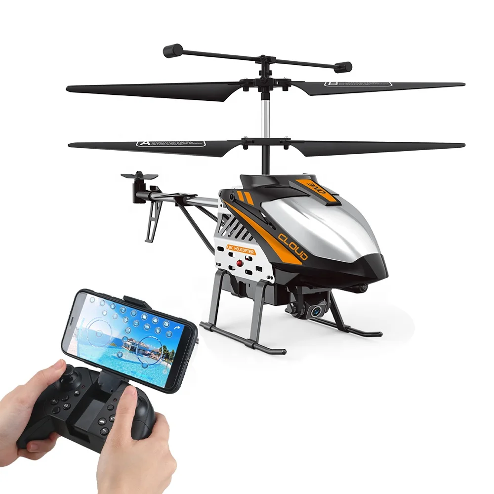 XINFEI 2.4G 4 Channels Flying Camera Aircraft Toy Remote Control RC Airplane Helicopter With 720p Camera WIFI