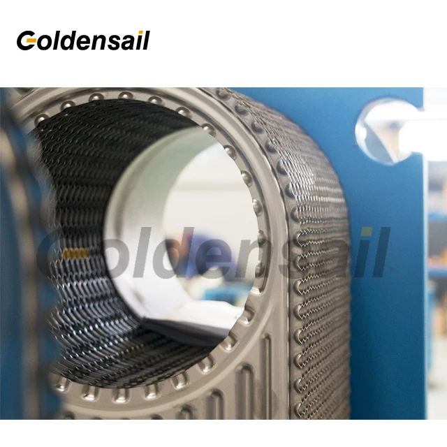 N40 free flow frame plate heat exchanger