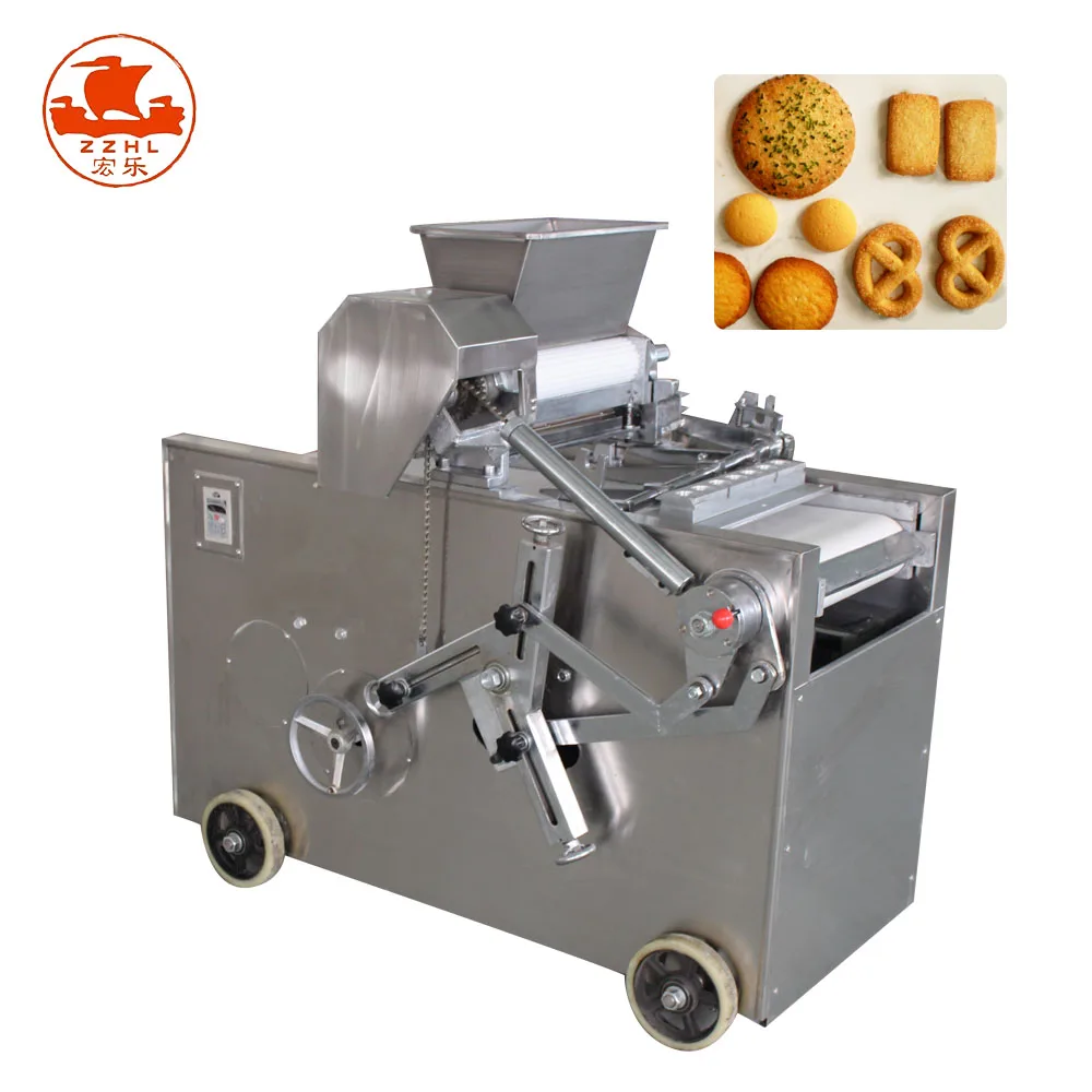 Commercial Small Biscuit Making Machine Mini Cookie Maker