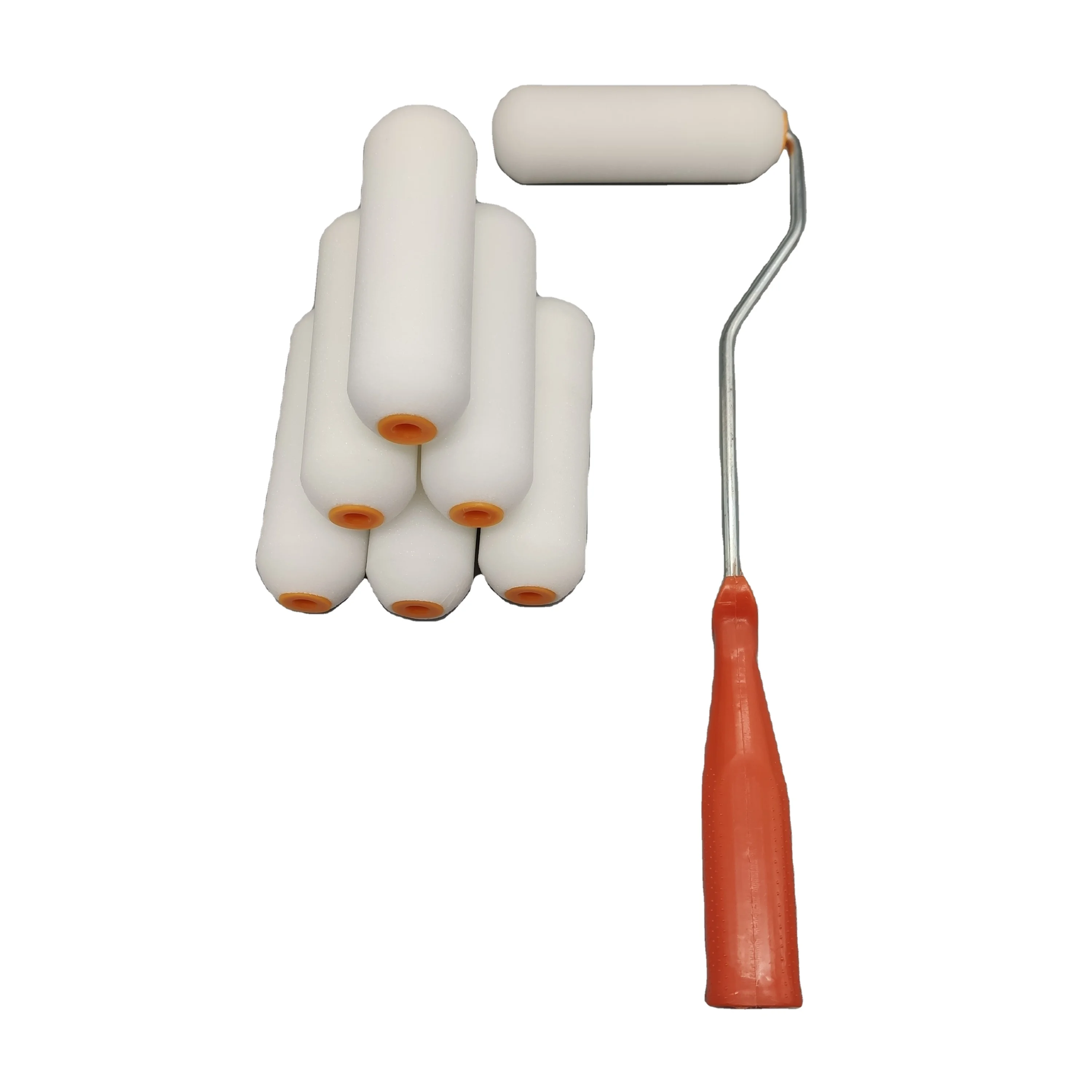 Высокая плотность промышленные губки кисти малярные с пенопластовая роликовая щетка