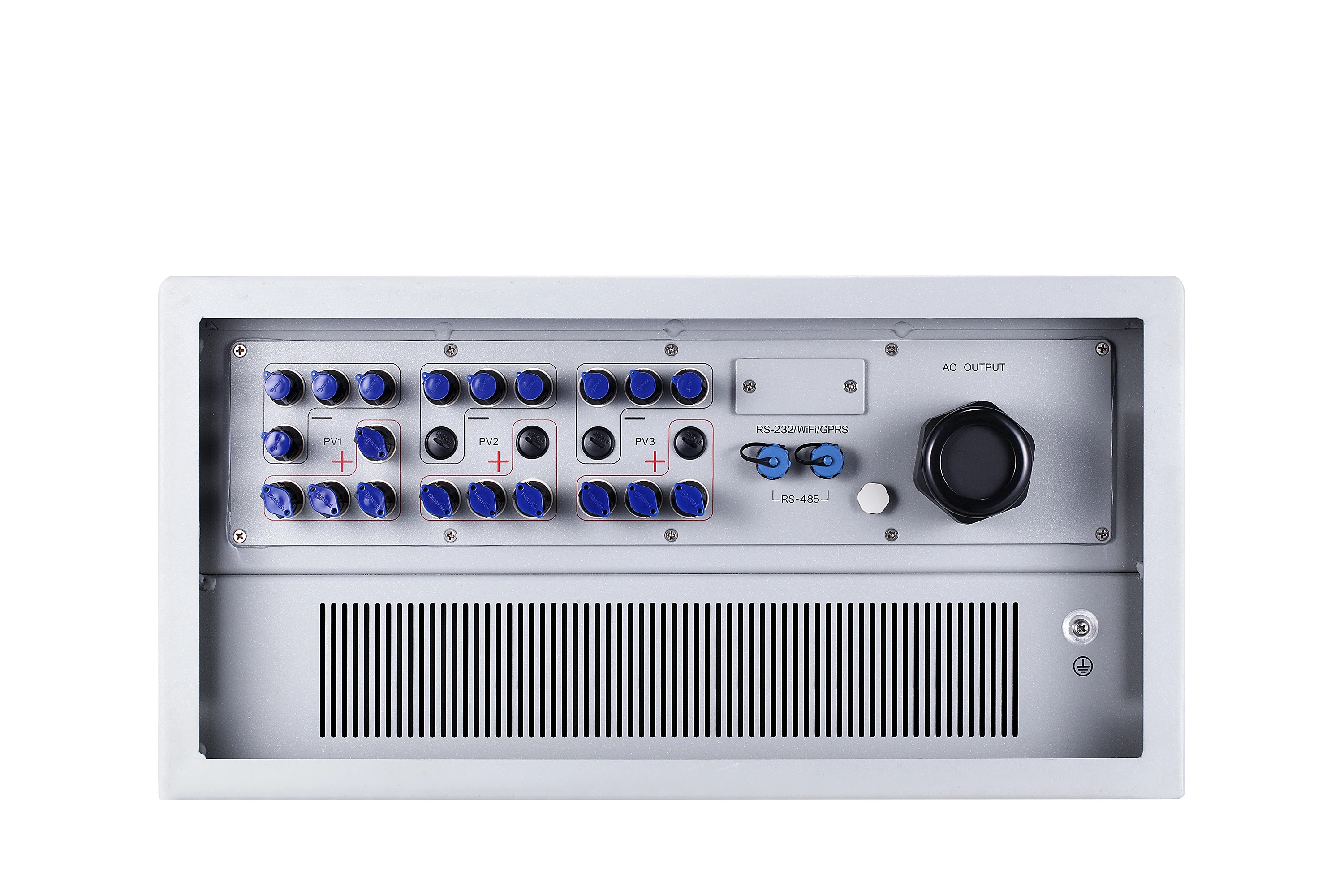 High efficiency ongrid inverter solar hybrid inverters 50kw top brand saj inverter