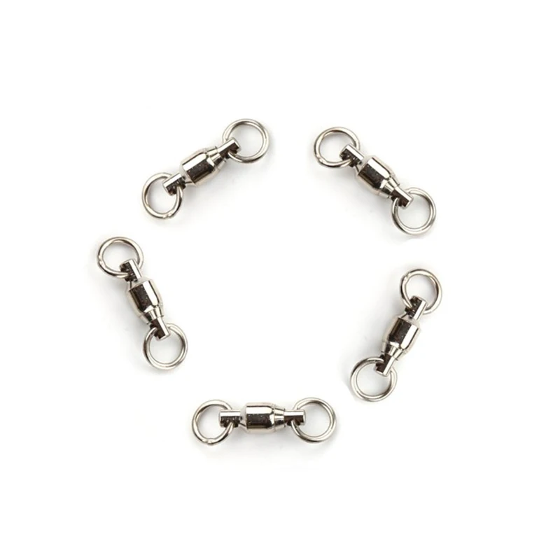 High Quality Wholesale Ball Bearing Swivel With Solid Ring