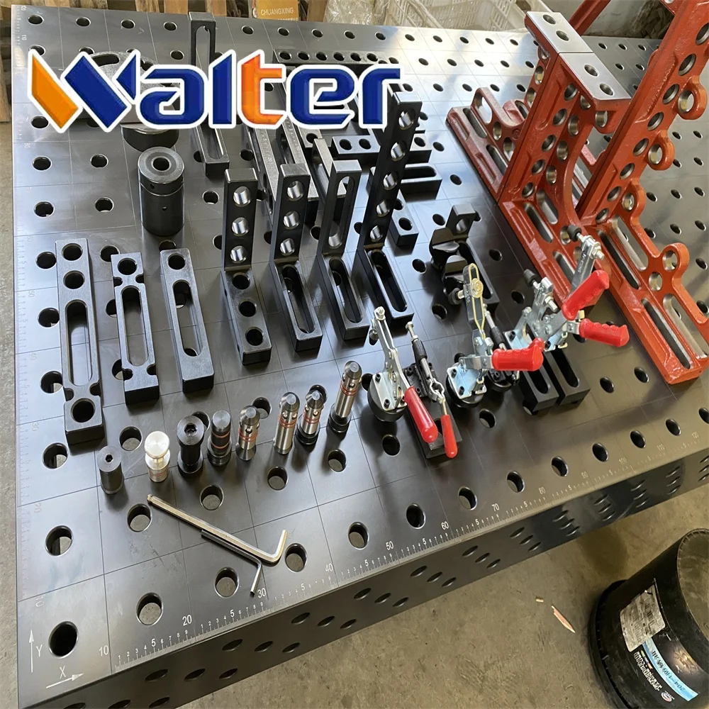 3D welding table with jigs and fixture in stocked China manufacturer OEM 3D welding table