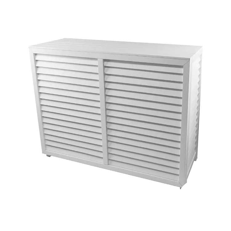 Wholesale Waterproof Outdoor Ac Wooden Rack Box Air Conditioner Protect Covers