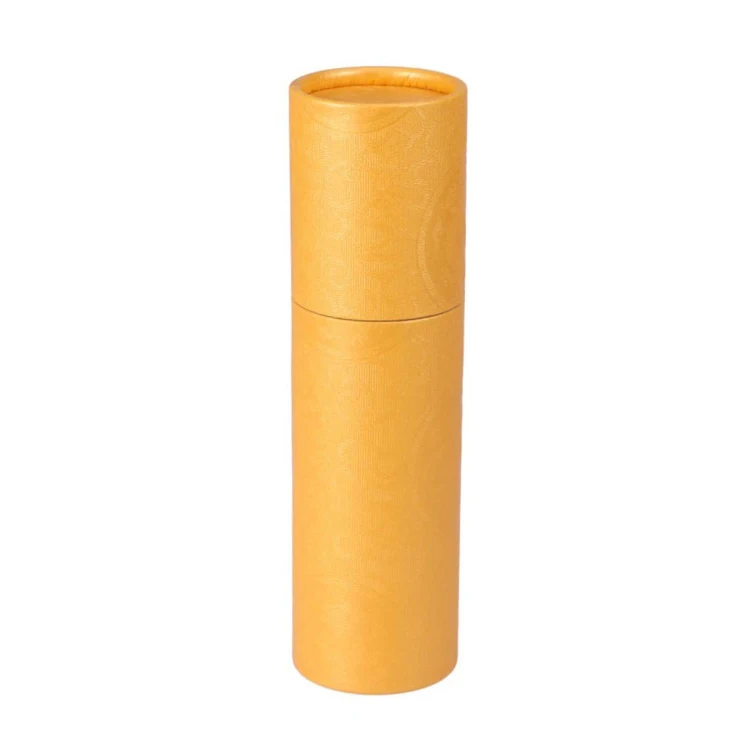 Free sample Craft Rolls Cardboard Tubes Portable Photo Storage Tube Poster Cylinder Scroll Tube Holder for DIY Crafts