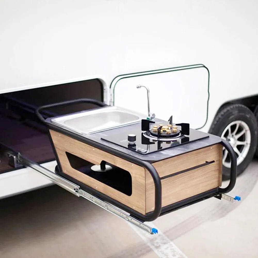 Hot Sale Telescopic Ball Bearling Tool Box Rail Locking Slide Runner 48 Inch Heavy Duty Drawer Slides