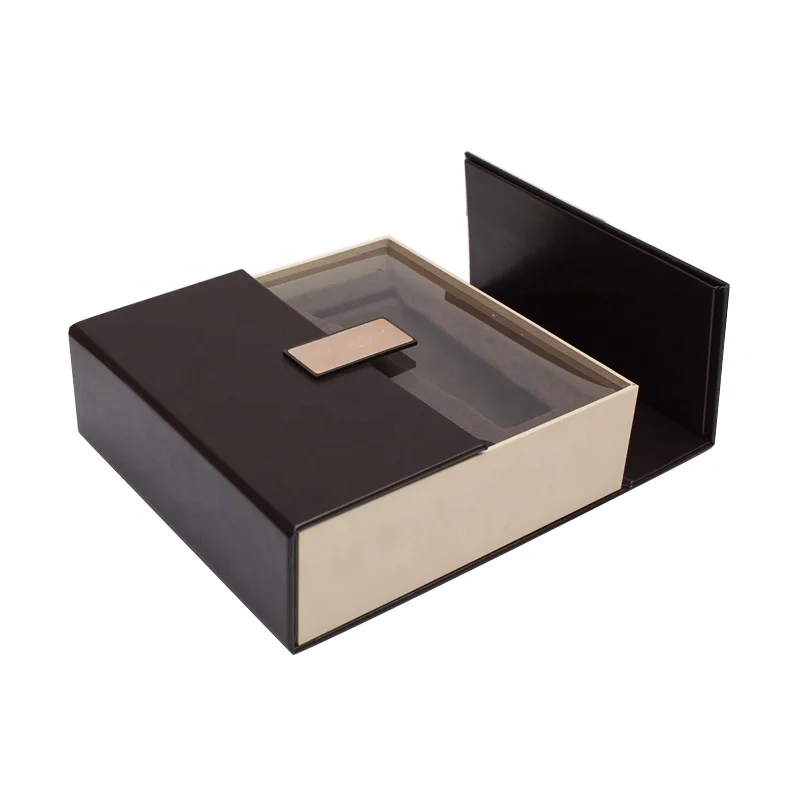Пользовательские бумажные коробки косметическая парфюмерная упаковка подарочная коробка с двойной дверной косметической упаковочной коробкой