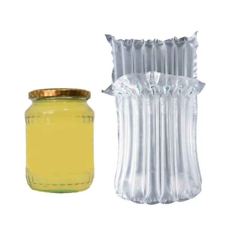 Honey Inflatable Air Bubbles Bag Honey Protective Packaging Protection Life Hack Box Insert with 1 Free Pump for Canned Honey