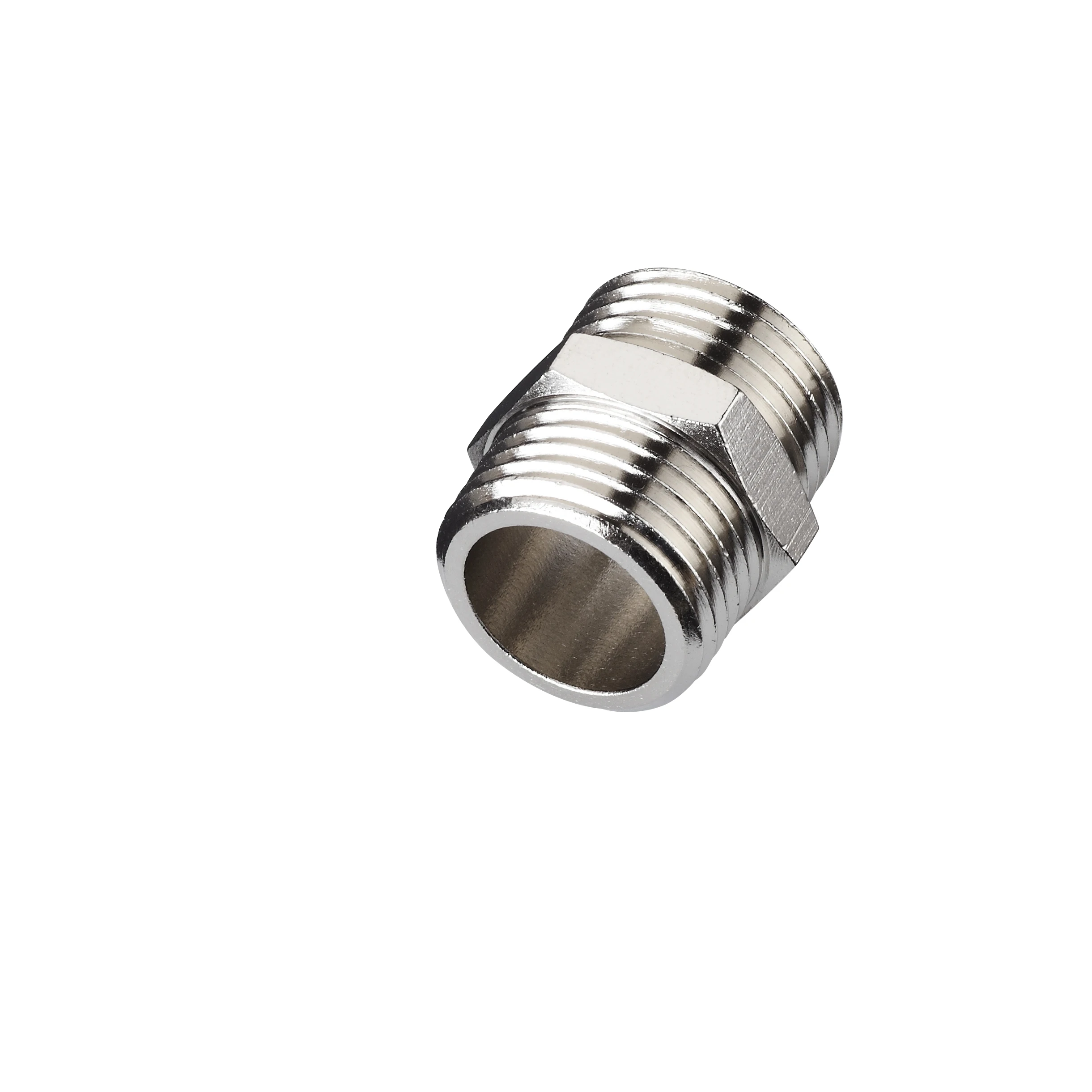 Customizable brass Pneumatic Fitting PSM Hexagon Nipple Transition Fittings from China