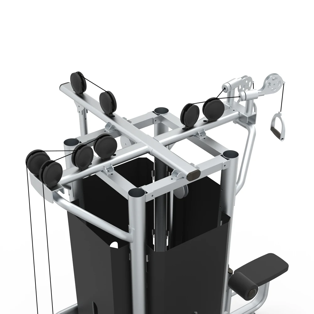 Multi Gym Station Fitness Equipment Commercial Fitness Machine with CE Eertification 4 Station