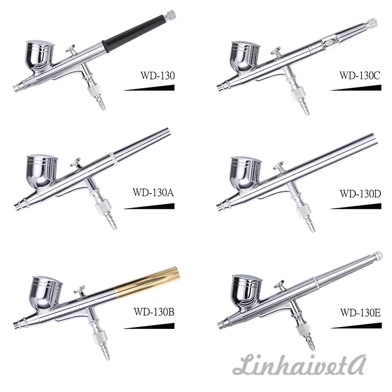 Машинка для покраски LinhaivetA, мини-пистолет-распылитель, аэрограф для торта