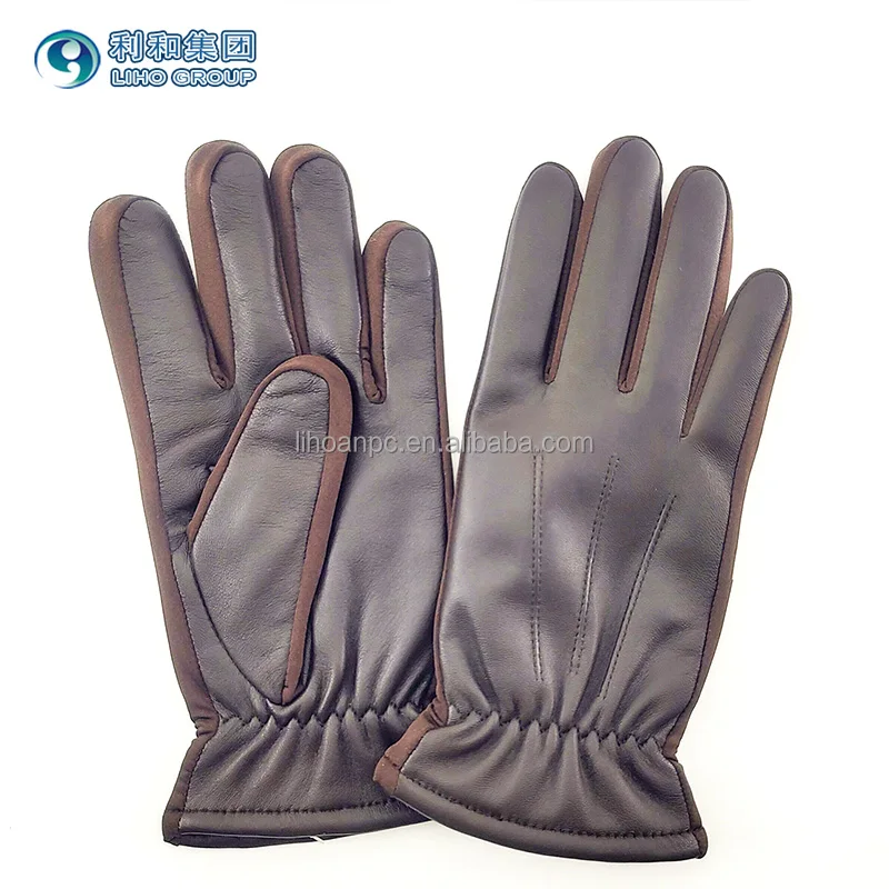 Мужские и женские кожаные перчатки 2024 новый стиль бестселлеров