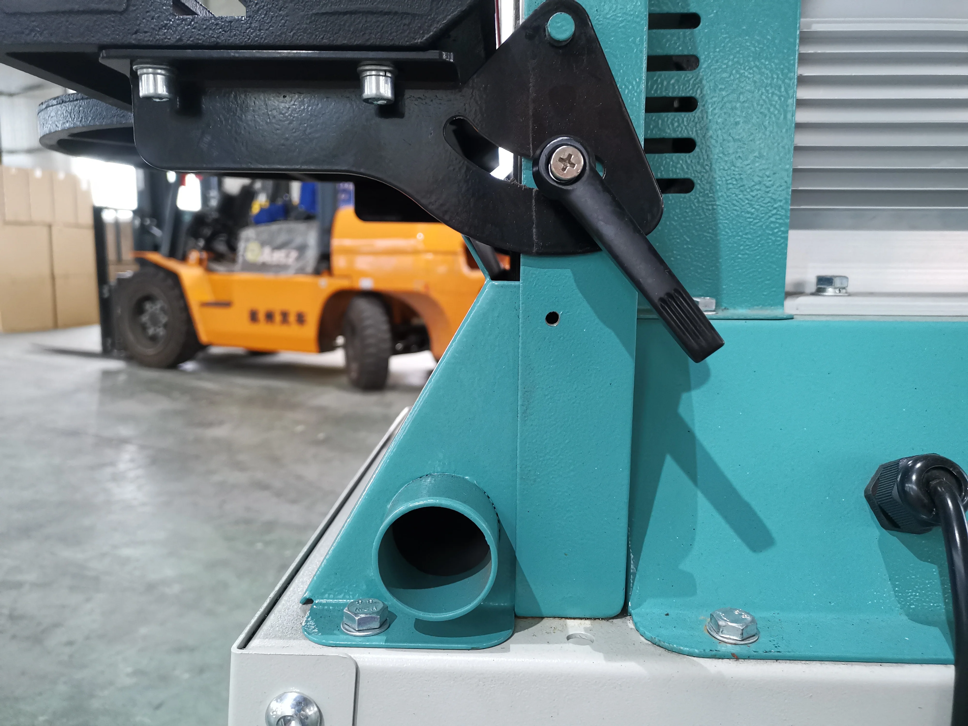 BDS612-A 380v 50Hz Multi-angle adjustable workbench disk belt sander furniture wood sanding machine