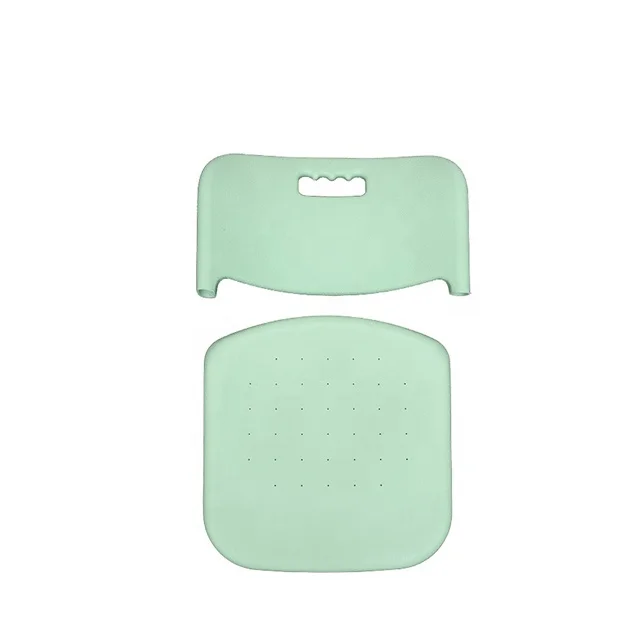 HDPE  Material Plastic Colorful Student Chair Seat Board and Back Board Fitting of  Chair