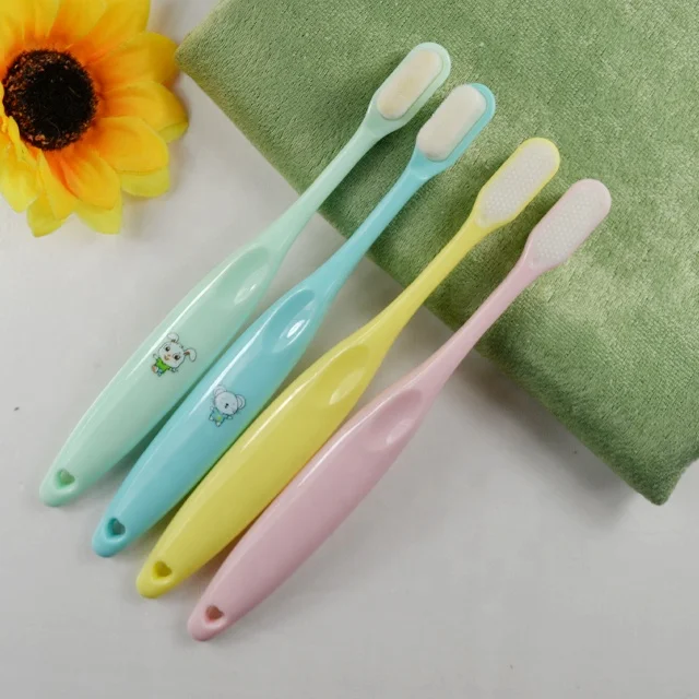 extremly soft nano toothbrush for children