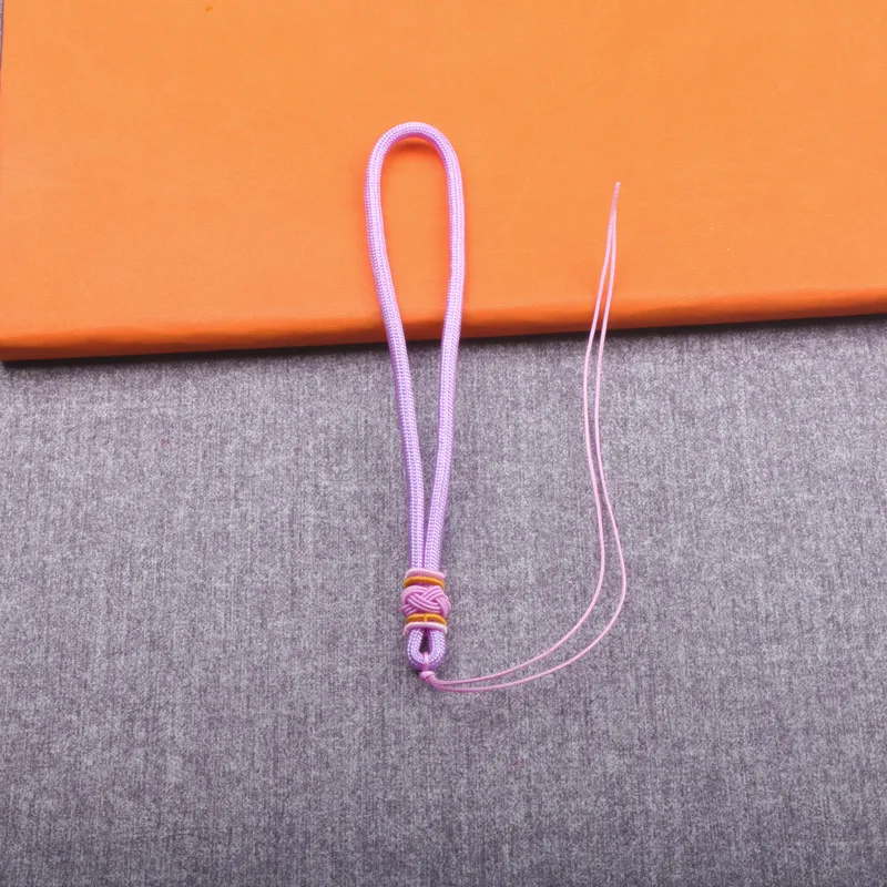 Wholesale Nylon lanyard play handles mobile phone lanyard