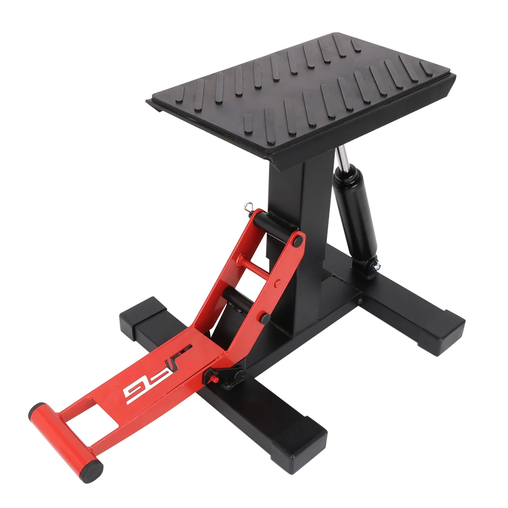 JFG 2021 Hot Sale Motorcycle Lift Stand With Hydraulic Maintenance Tool Fit for Most Motorcycles