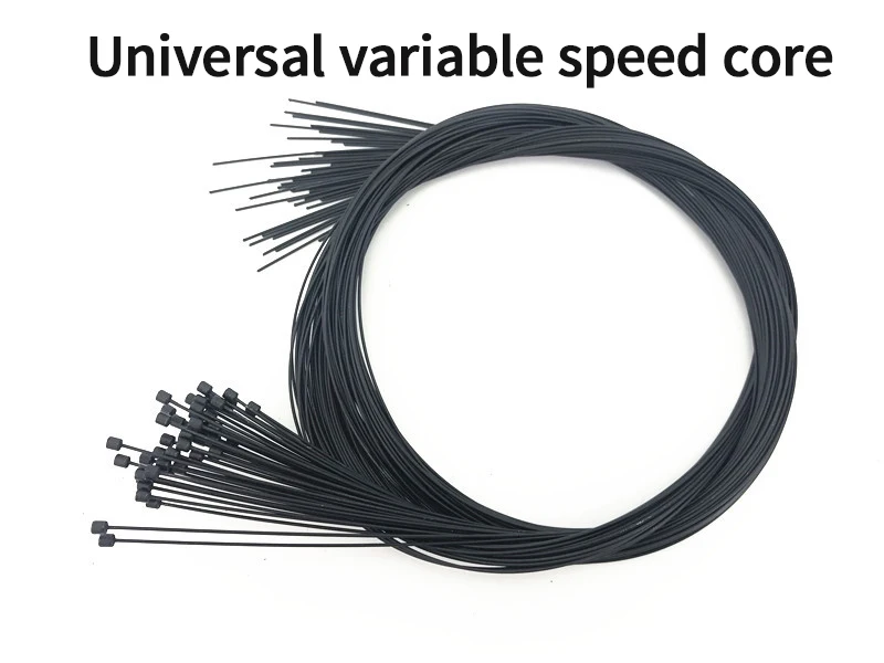 High Quality Coated Cable MTB Road Bike Inner Cable Wire Core Derailleur 2100/1550/1700/1100mm Bicycle Brake Shifter Cable