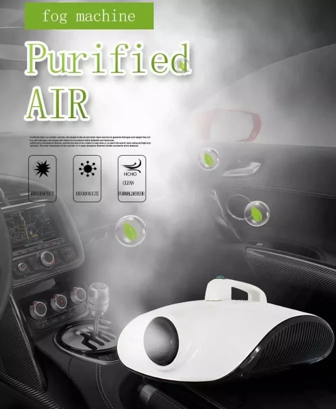 Electric ULV Cold Sprayer Portable Fogger Machine for Hospitals Home Ultra Capacity Spray Machine