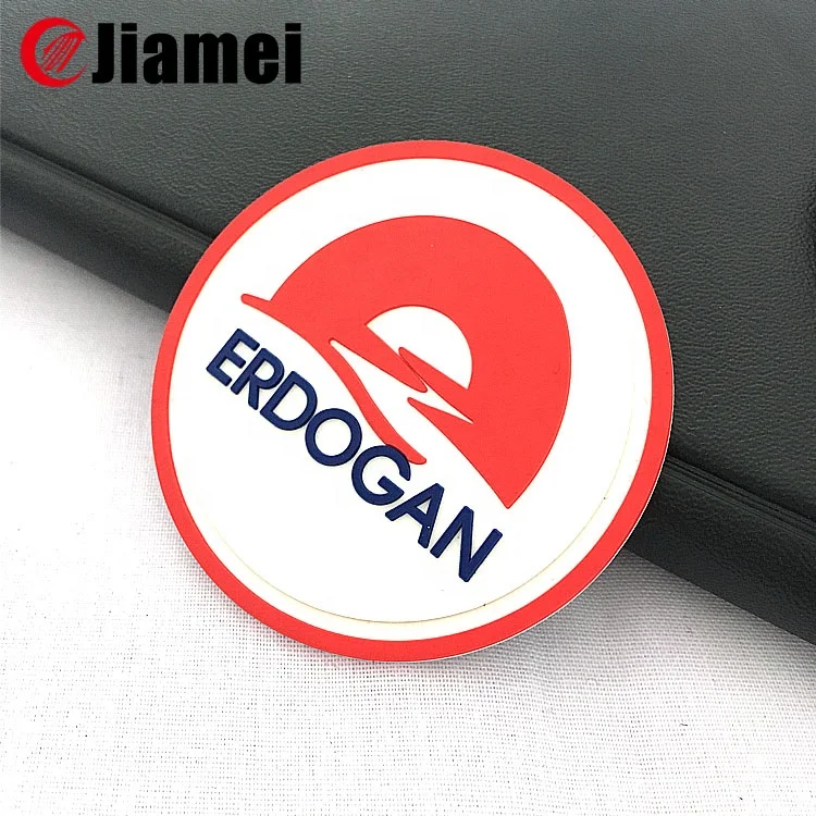 Machine OEM sew on Professional Silicone Solds Rubber Label