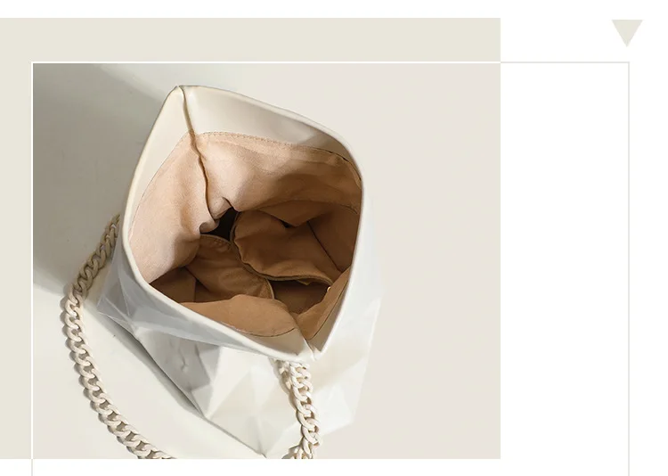 Sac Tendance 2024 Carteras Para Mujer Design Fashion Rhombus Underarm Bag Soft Leather Single Shoulder Crossbodoy Bag With Chain