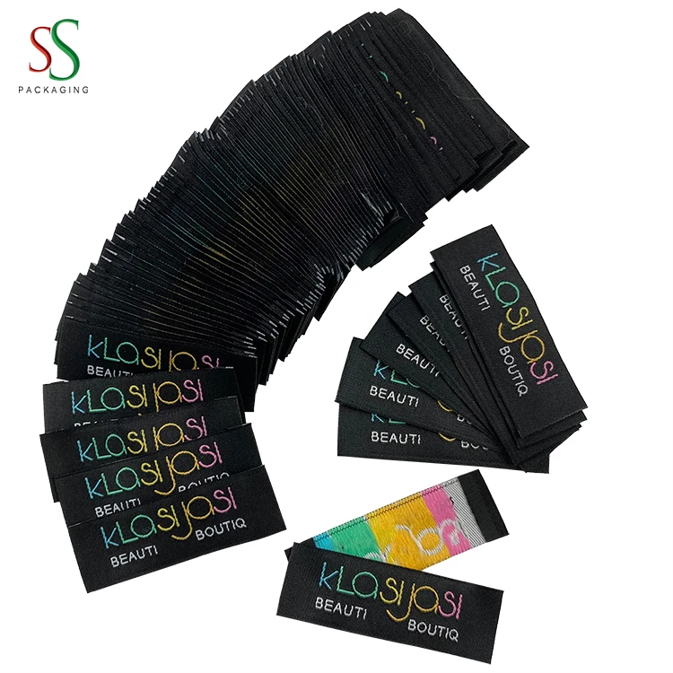 Этикетка для париков из человеческих волос с логотипом на заказ