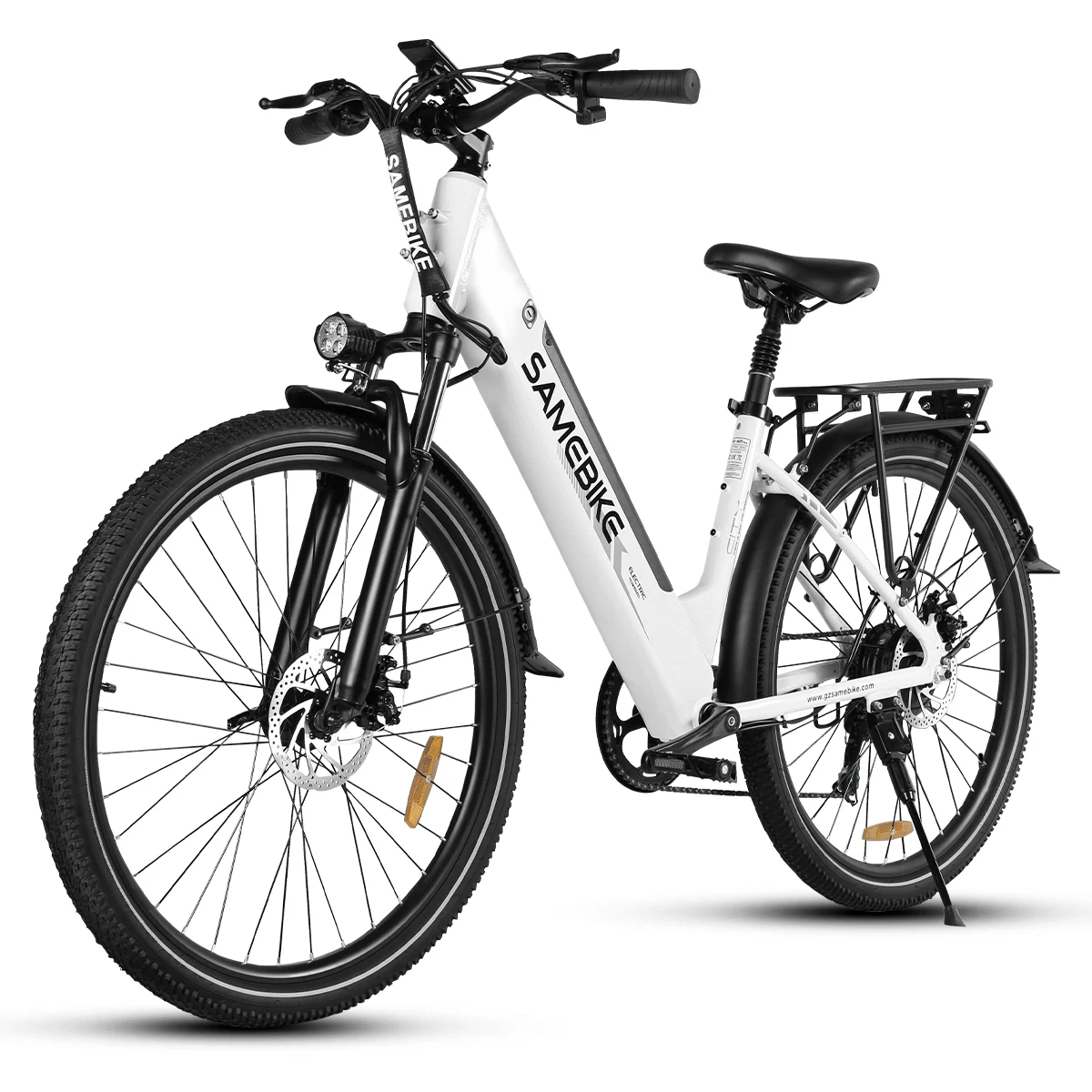 EU Stock RS-A01 Pro 500W Electric Hybrid Bike 27.5 Inch High Speed 36V Lithium Battery Aluminum Alloy Frame Ebike Electric Bike