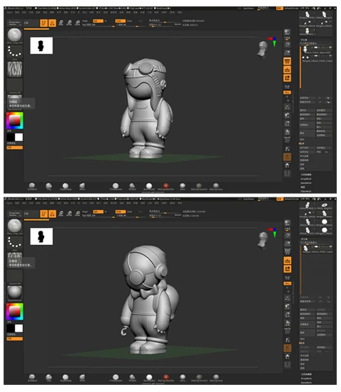 2022 New Design Novelty Spaceman Astronaut Cute Kids Room Decor  Astronautas Decorativos Pilot Pirate Theme Astronaut Figurine