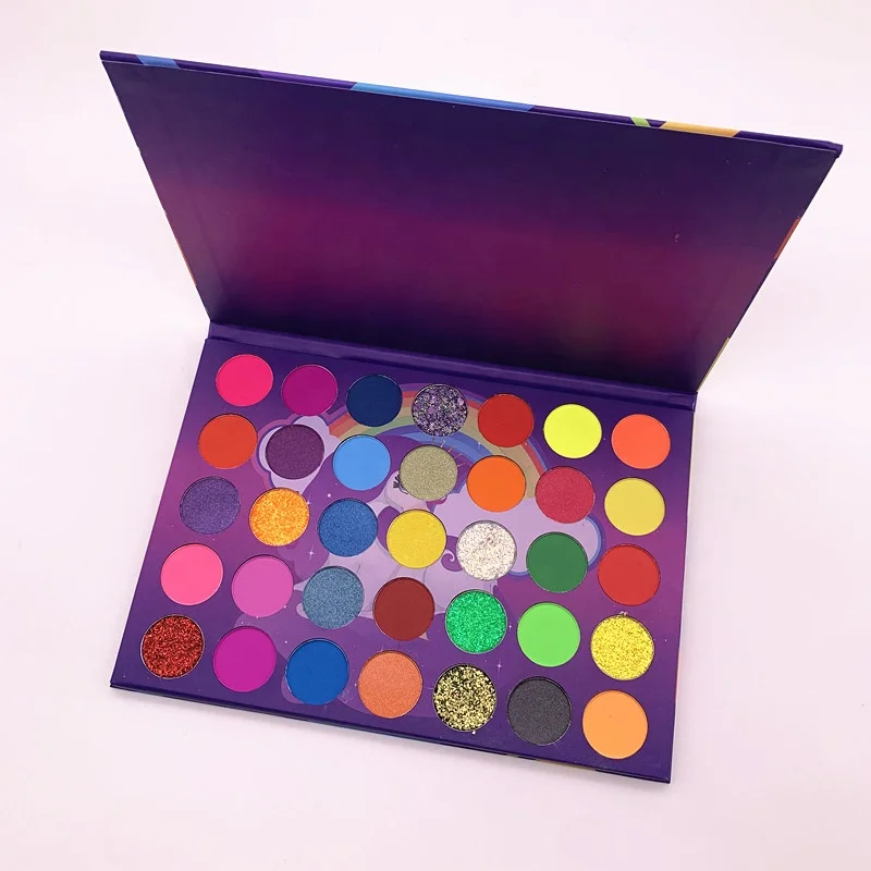 beauty creations high pigment cosmetics colorful eyeshadow palette