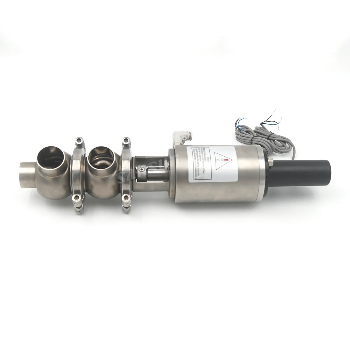 Sanitary Pneumatic reversing Divert Single Seat Valve F type