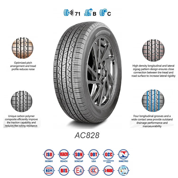  Автомобильная шина ANNAITE HILO SPORT SUV 215/70R16 LT MT 16