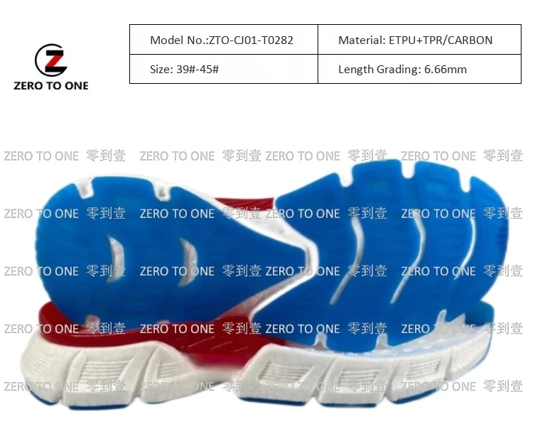 Custom Logo Rubber Casual Shoe Soles OEM Sneaker Outsole ETPU TPR TPU Outsole Rubber Soles For Shoes Making