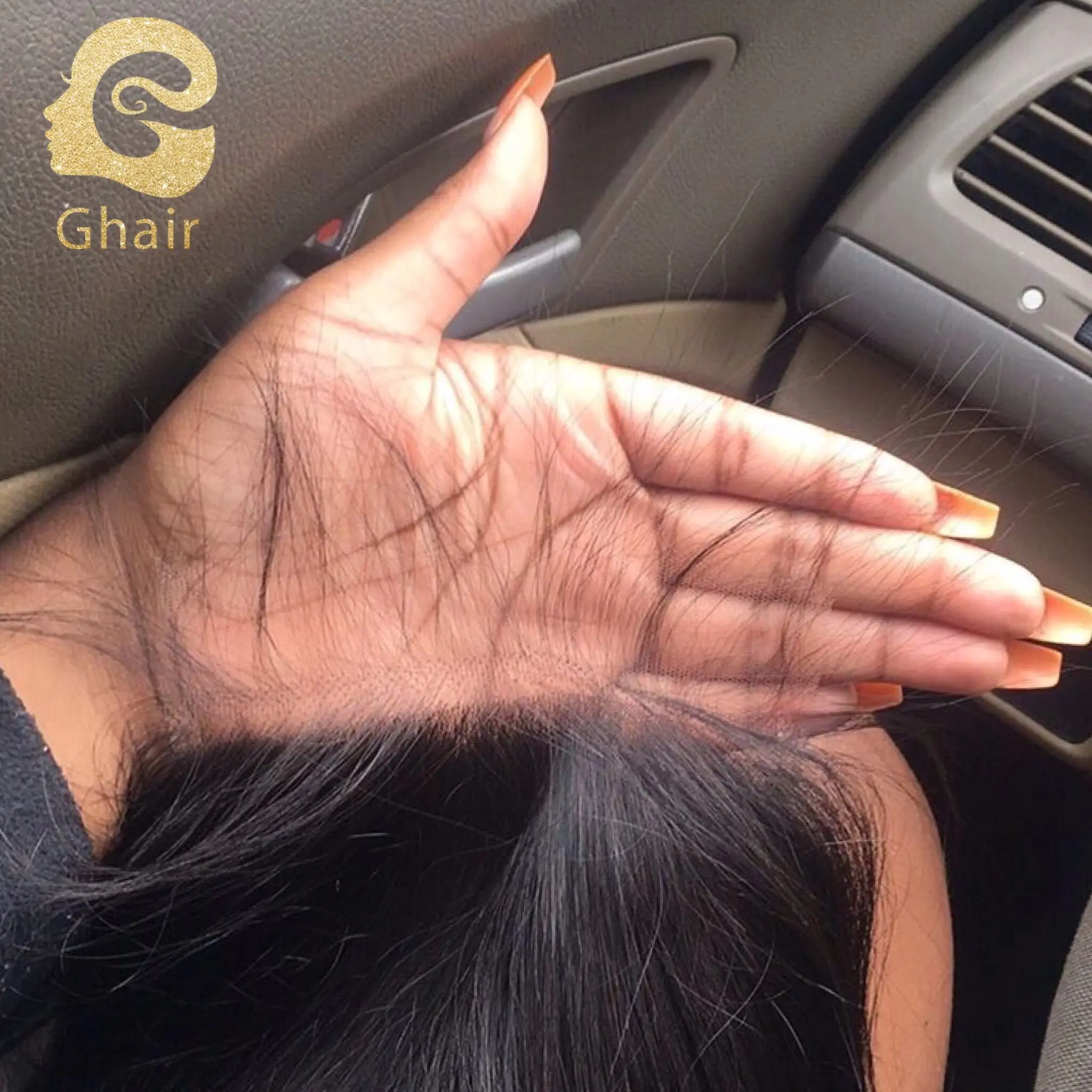 
Wholesale 10A+ HD thin lace closure 5x5 film lace closure in body wave 