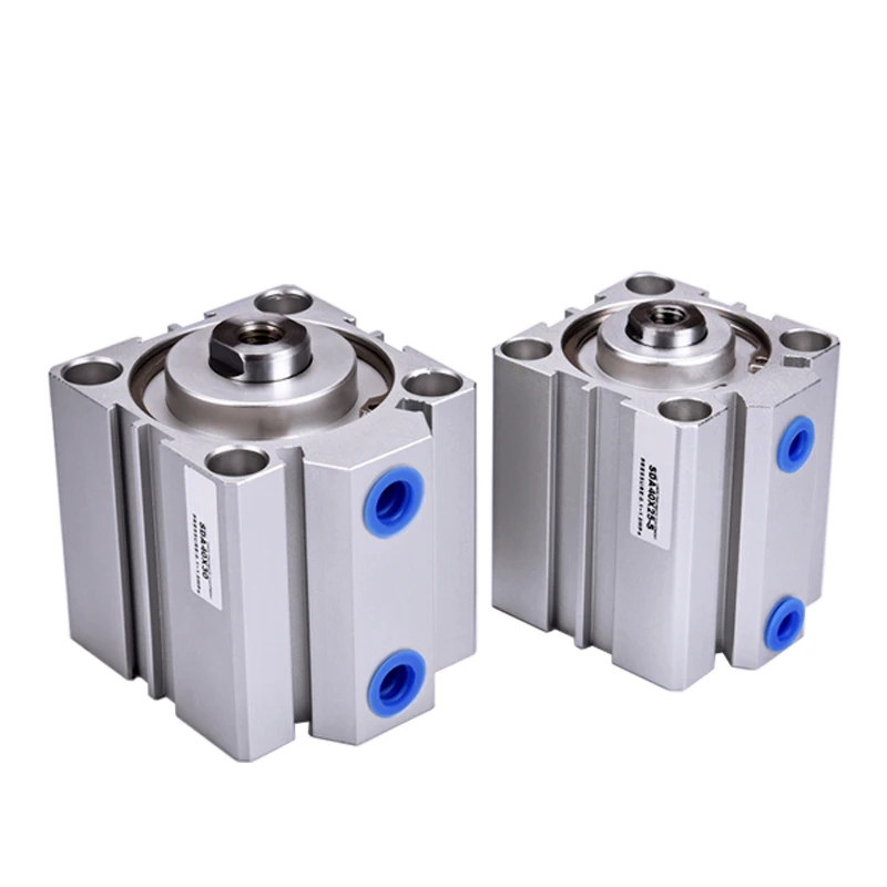SDA Air Cylinder Double Acting Pneumatic Cylinder SDA12-5 SDA16-10 SDA20-15 Compact Cylinder Single Piston Pneumatic