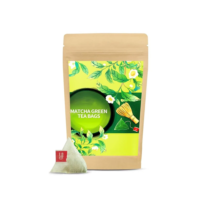OEM церемониальный зеленый чай чистый Matcha доступный мешок коробка оптом упаковка пакетики